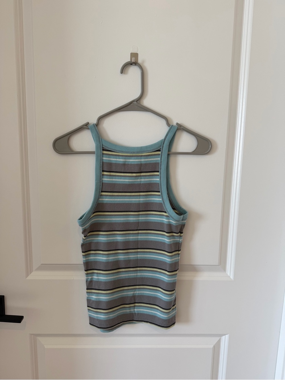BDG Striped Ribbed Tank Top - Picture 2 of 6
